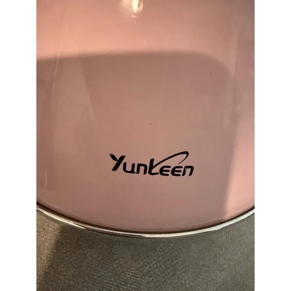 YunLeen Pink Electric Kettle WORKS TESTED DOES NOT WHISTLE SHUTS OFF WHEN READY